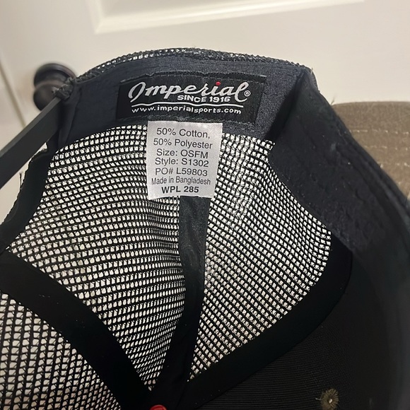 Imperial Mile High Fit Trucker Hat - Picture 4 of 4